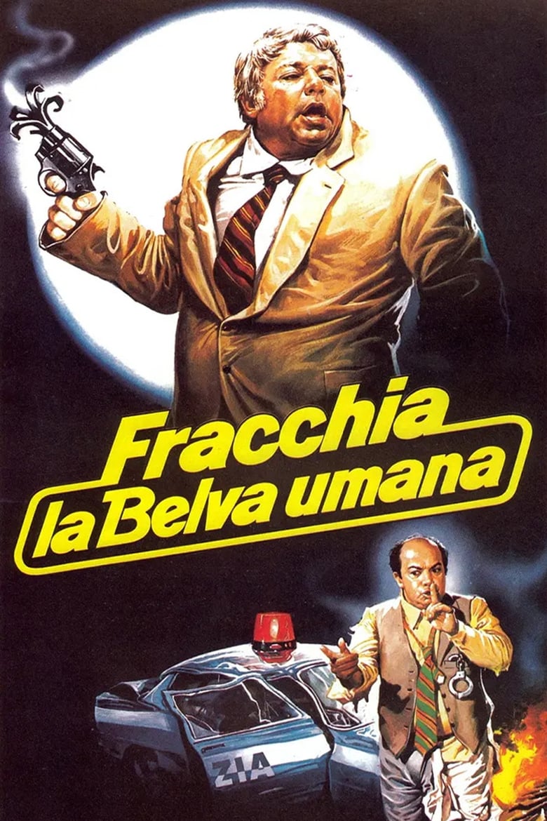Poster of Fracchia The Human Beast