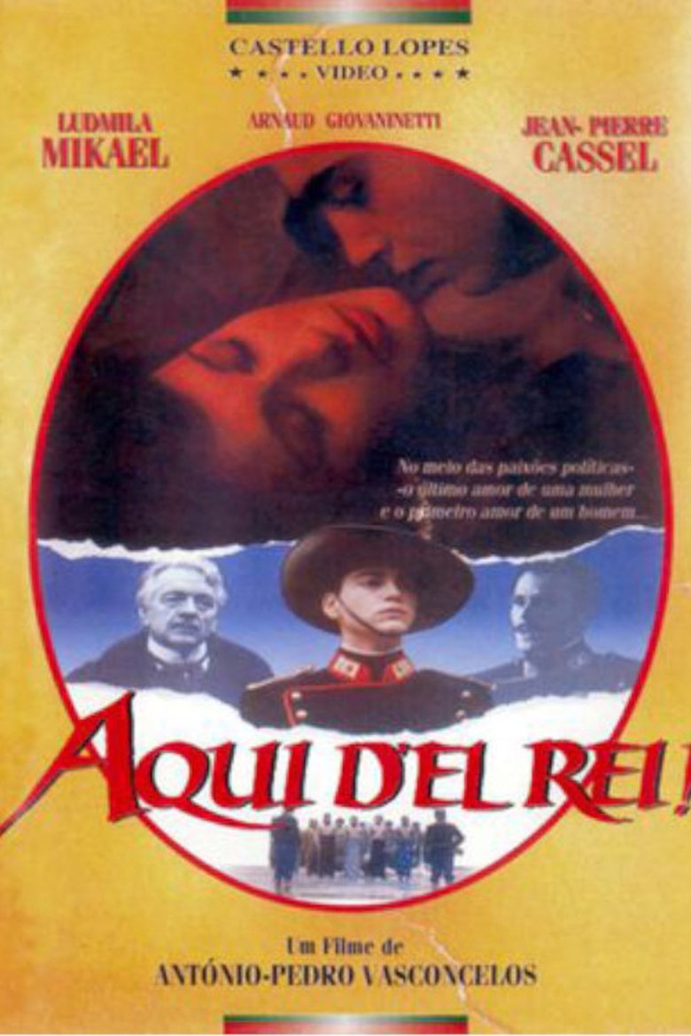 Poster of Aqui D'El Rei!