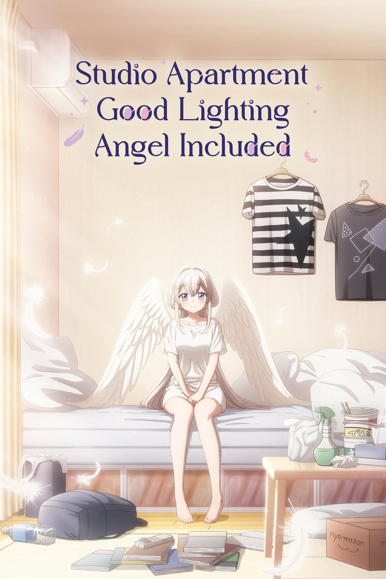 Poster of Studio Apartment, Good Lighting, Angel Included