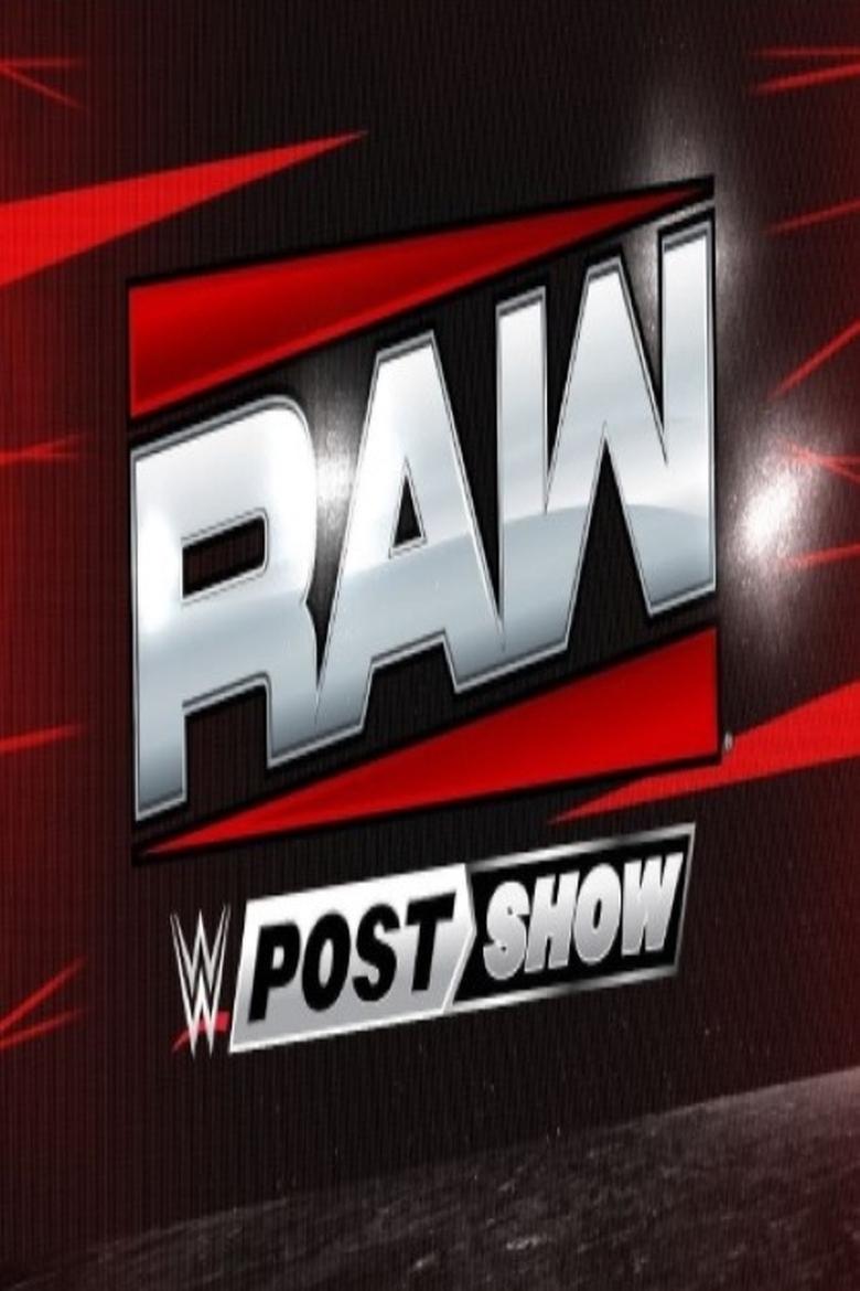 Poster of WWE Raw on Netflix Premier Post-Show