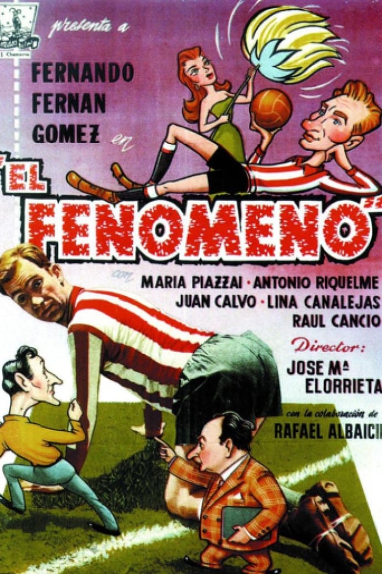 Poster of El fenómeno