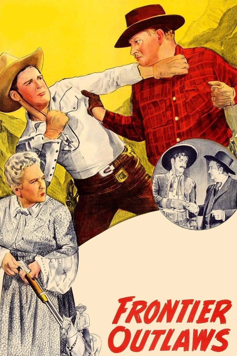 Poster of Frontier Outlaws