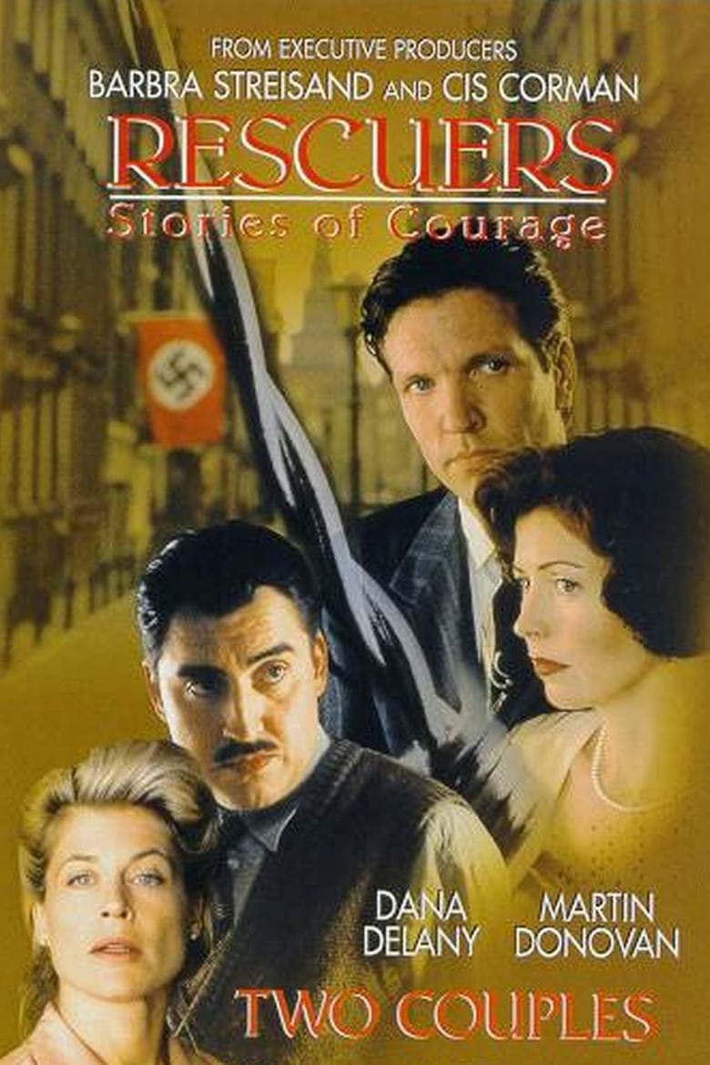Poster of Rescuers: Stories of Courage – Two Couples