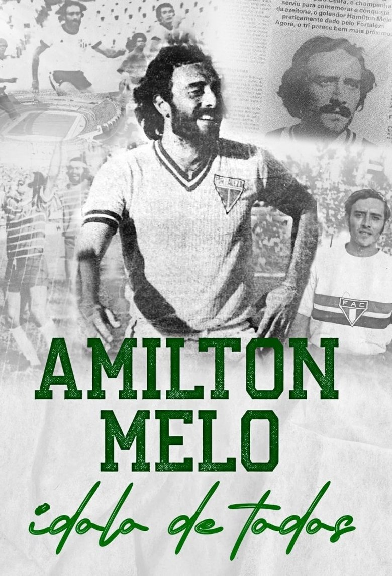 Poster of Amilton Melo - Ídolo de Todos