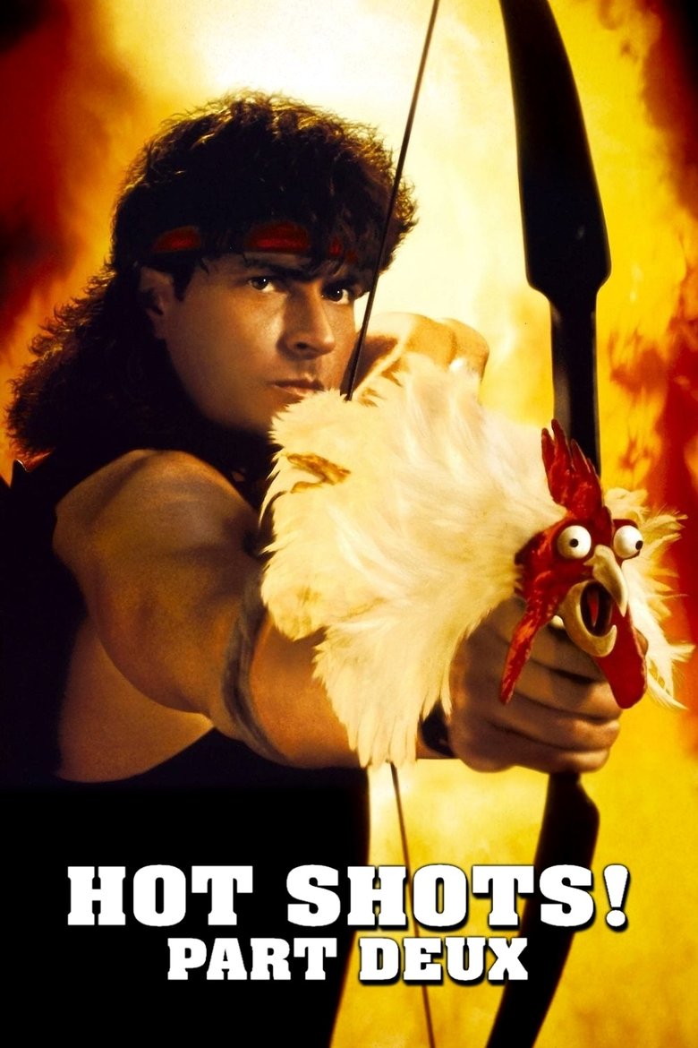 Poster of Hot Shots! Part Deux
