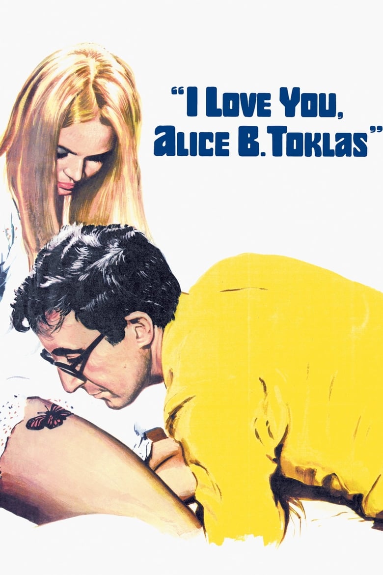 Poster of I Love You, Alice B. Toklas!