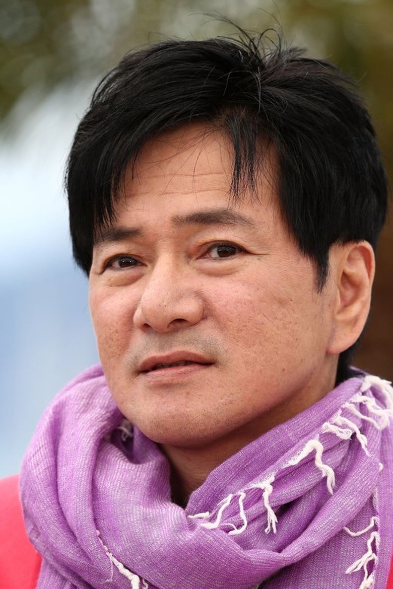 Portrait of Jacky Woo