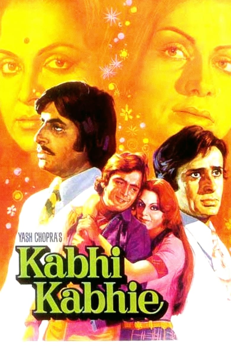 Poster of Kabhi Kabhie