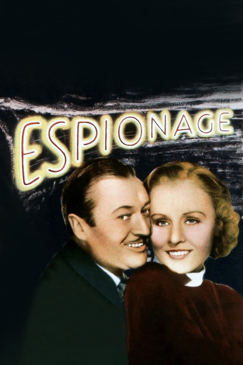 Poster of Espionage