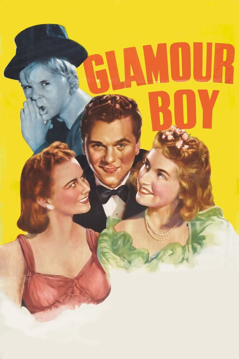 Poster of Glamour Boy