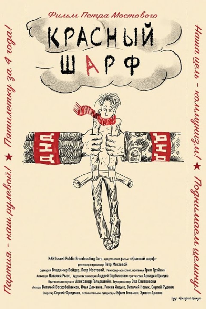 Poster of The Red Scarf