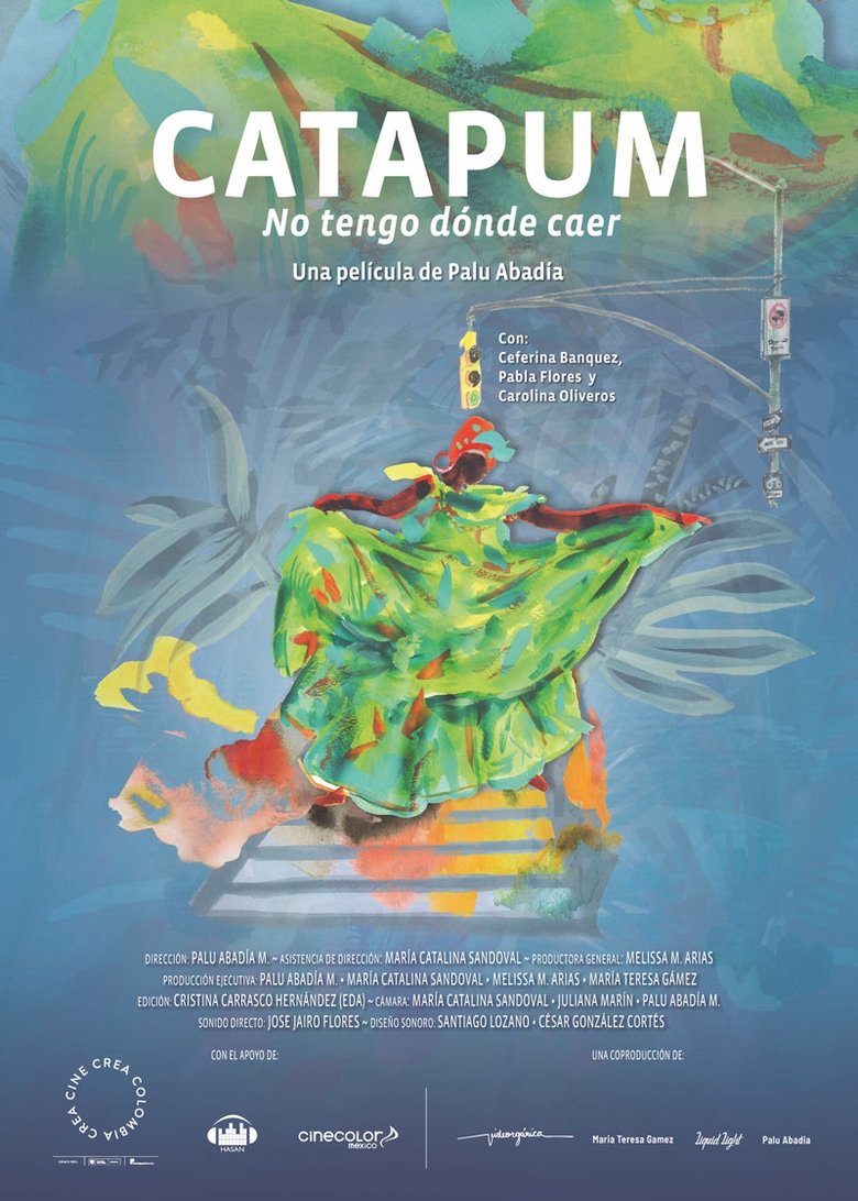 Poster of Catapum - Nowhere to Fall