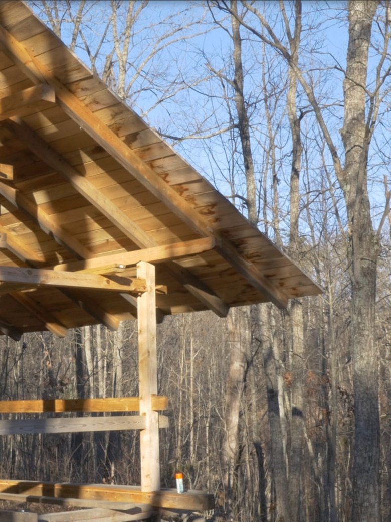 Poster of Worthy of Temples: Building a Timber Frame Cabin with Traditional Wood Joinery