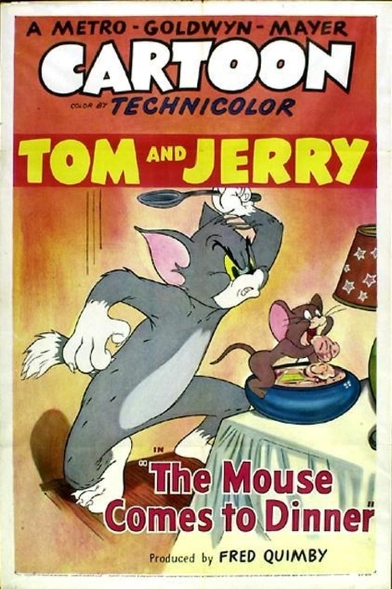 Poster of The Mouse Comes to Dinner