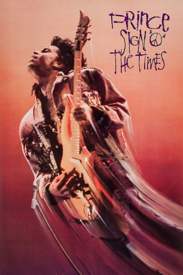 Poster of Prince: Sign 'o' the Times