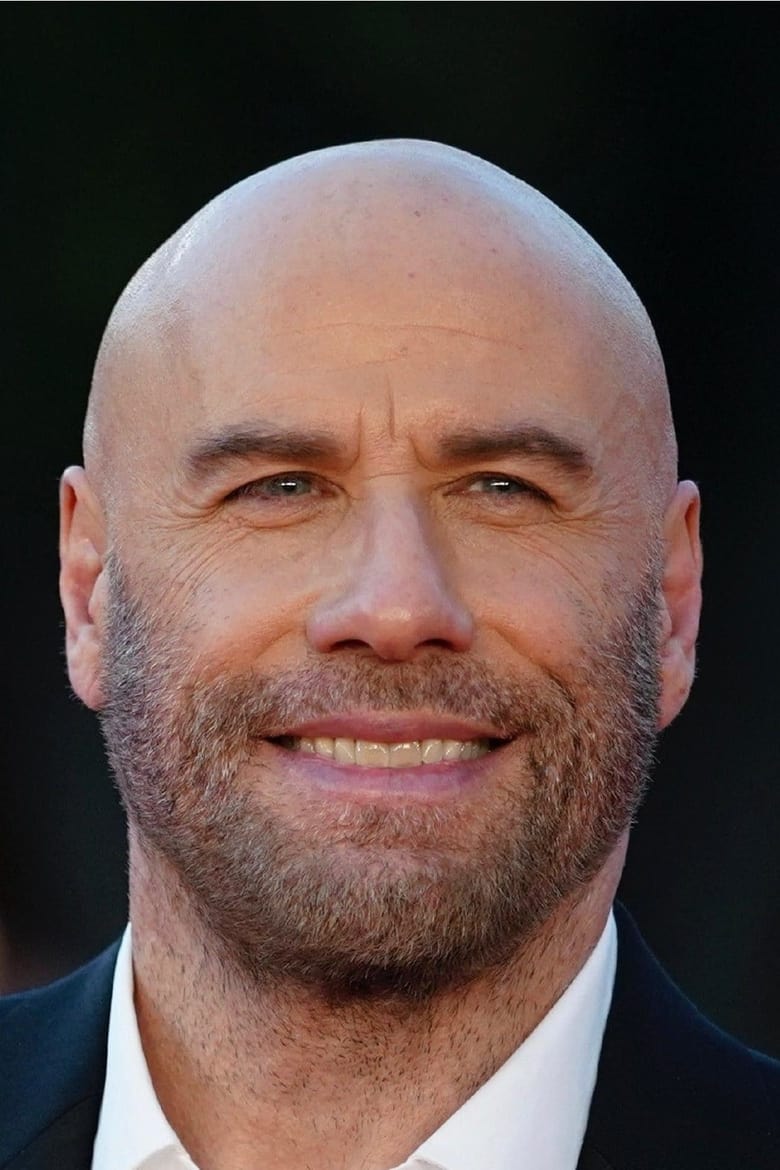 Portrait of John Travolta