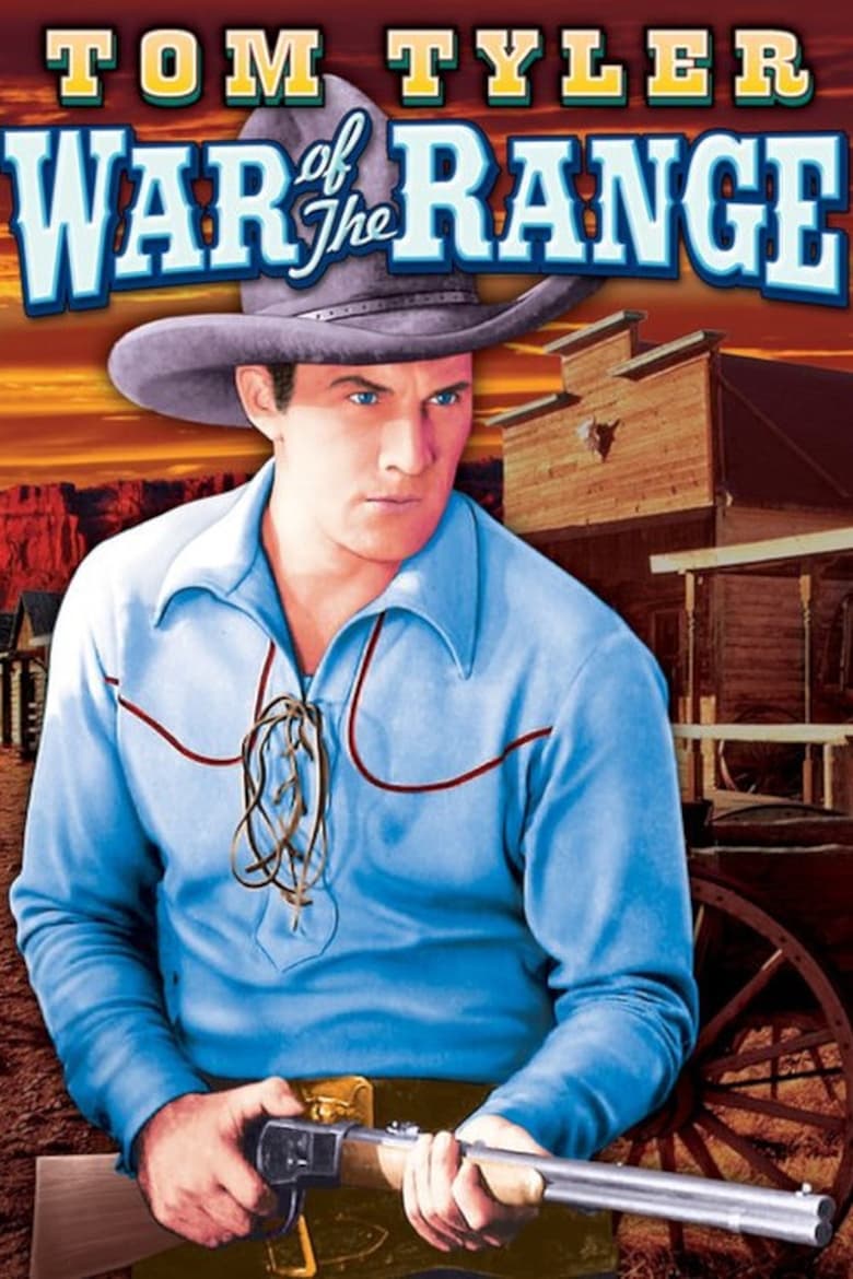 Poster of War of the Range