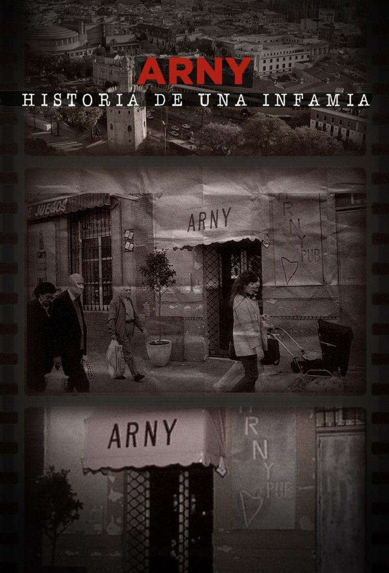 Poster of Arny, historia de una infamia