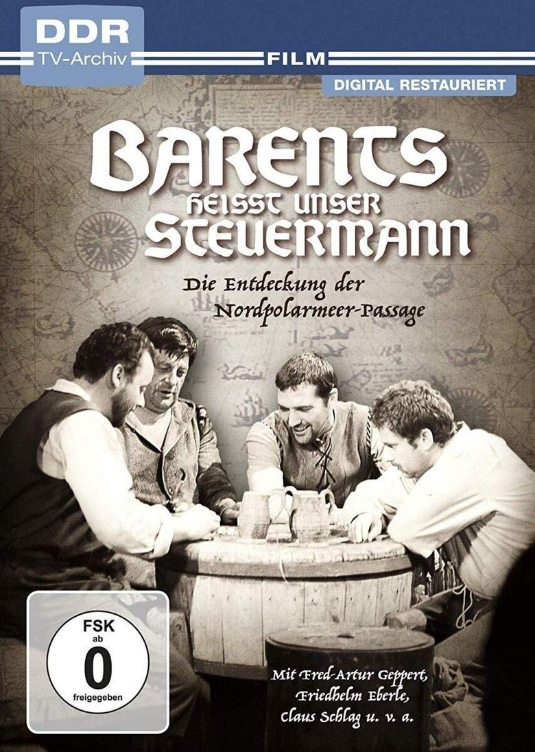 Poster of Barents heißt unser Steuermann