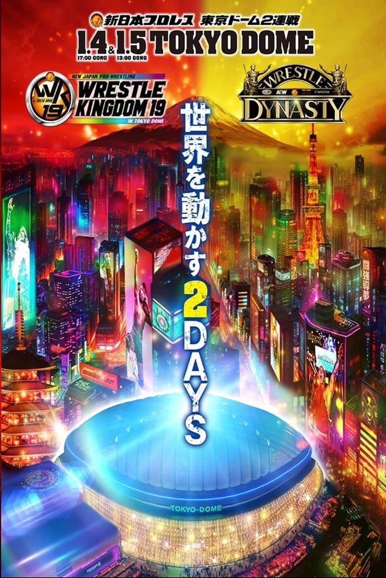 Poster of NJPW Wrestle Kingdom 19