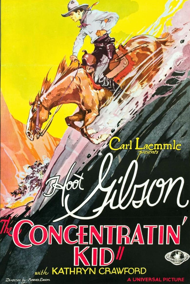 Poster of The Concentratin' Kid