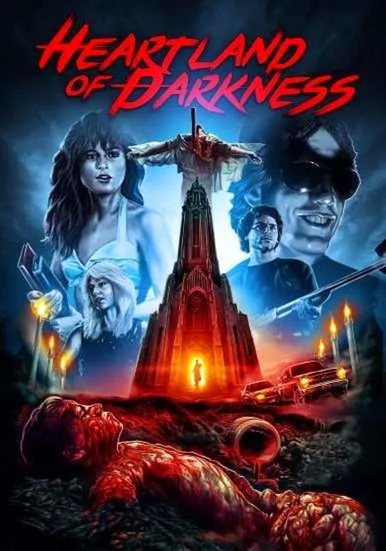 Poster of Heartland of Darkness