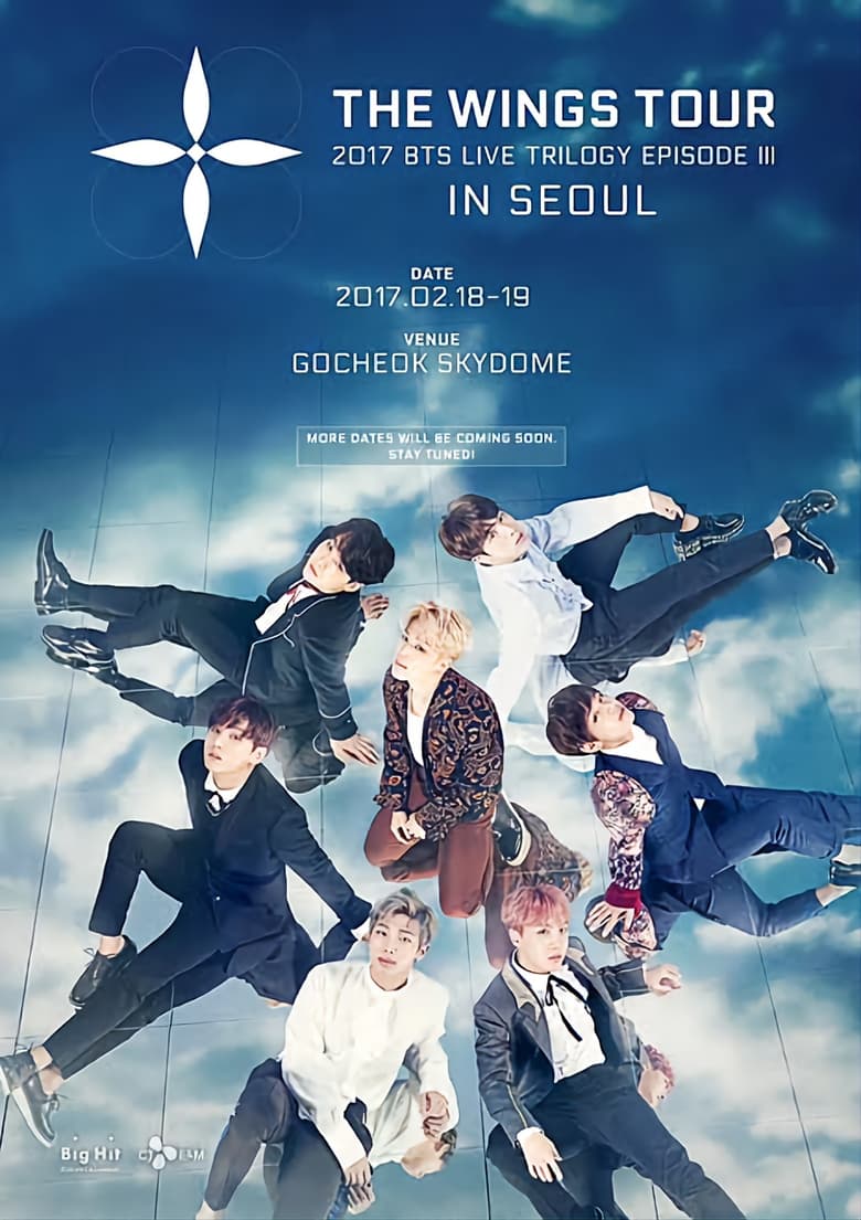 Poster of 2017 BTS LIVE TRILOGY EPISODE III: THE WINGS TOUR IN SEOUL