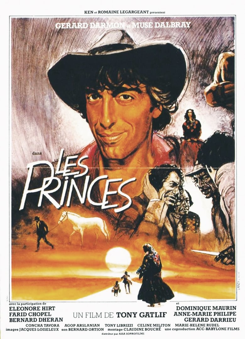 Poster of Les Princes