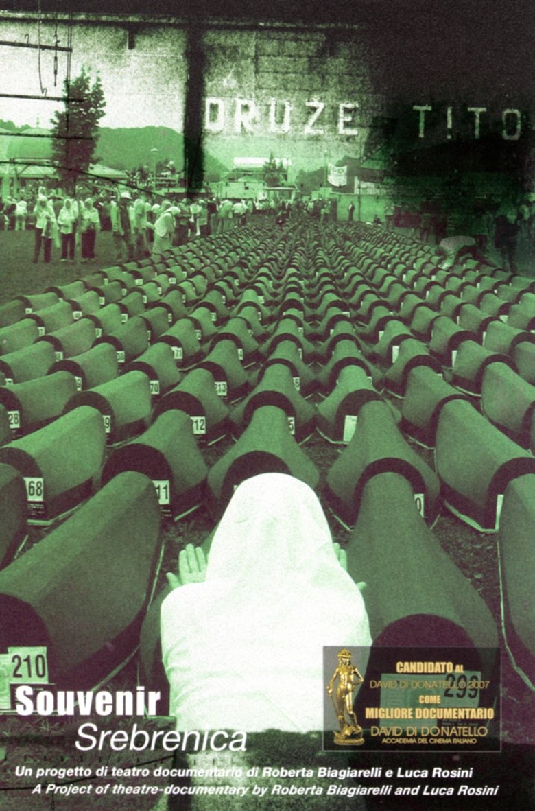 Poster of Souvenir Srebrenica