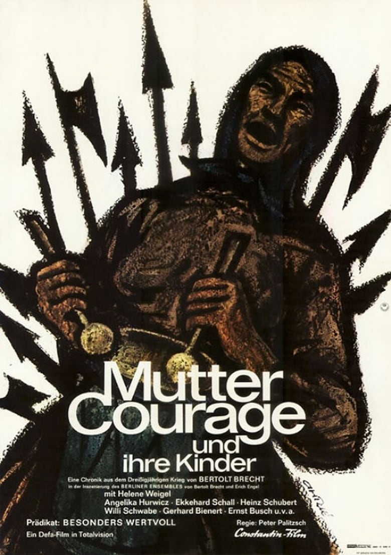 Poster of Mother Courage and Her Children