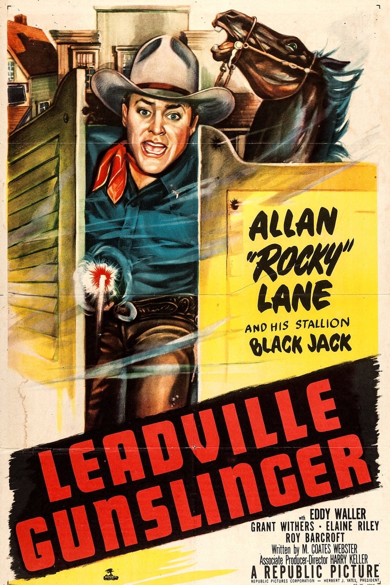 Poster of Leadville Gunslinger