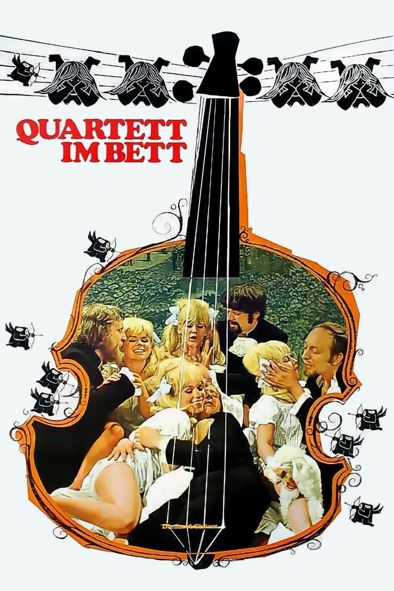 Poster of Quartett im Bett