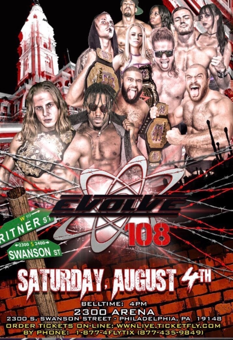 Poster of EVOLVE 108