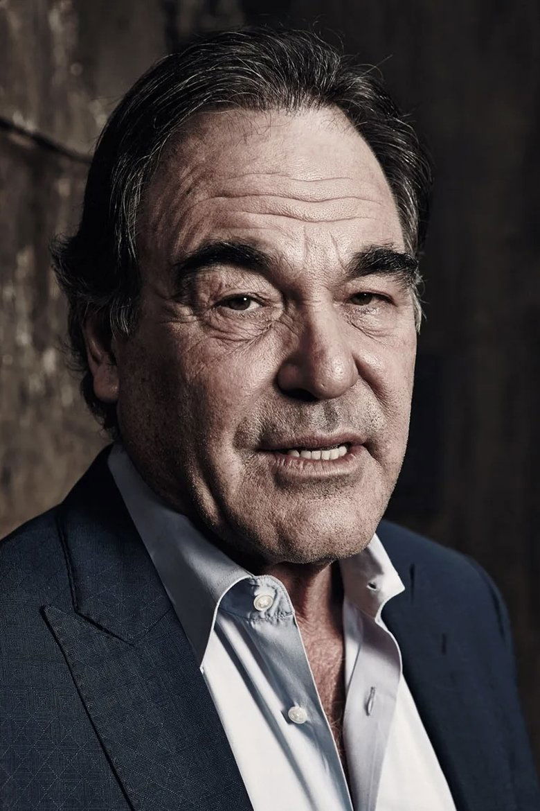 Portrait of Oliver Stone