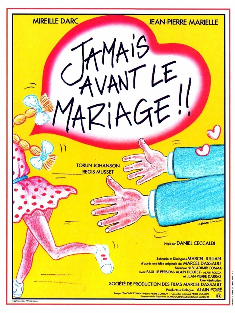 Poster of Jamais avant le mariage
