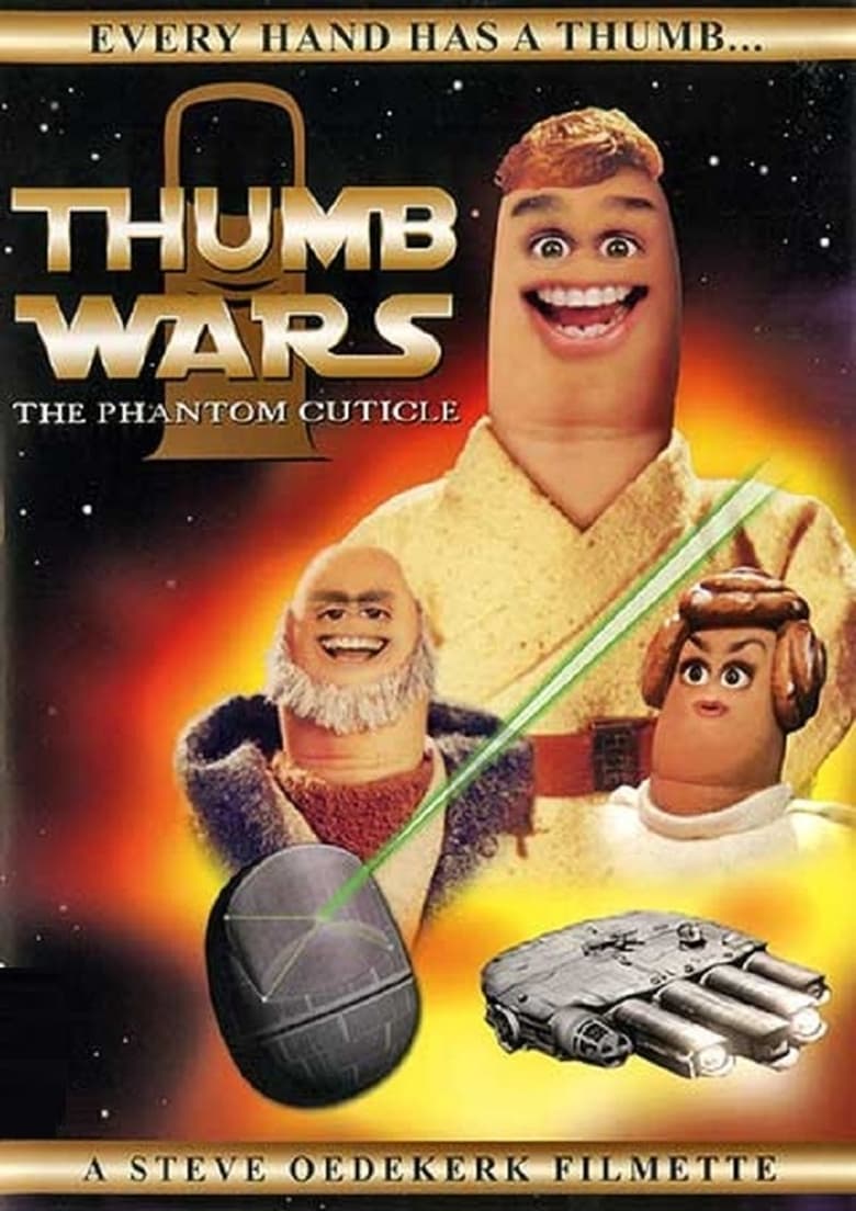 Poster of Thumb Wars: The Phantom Cuticle