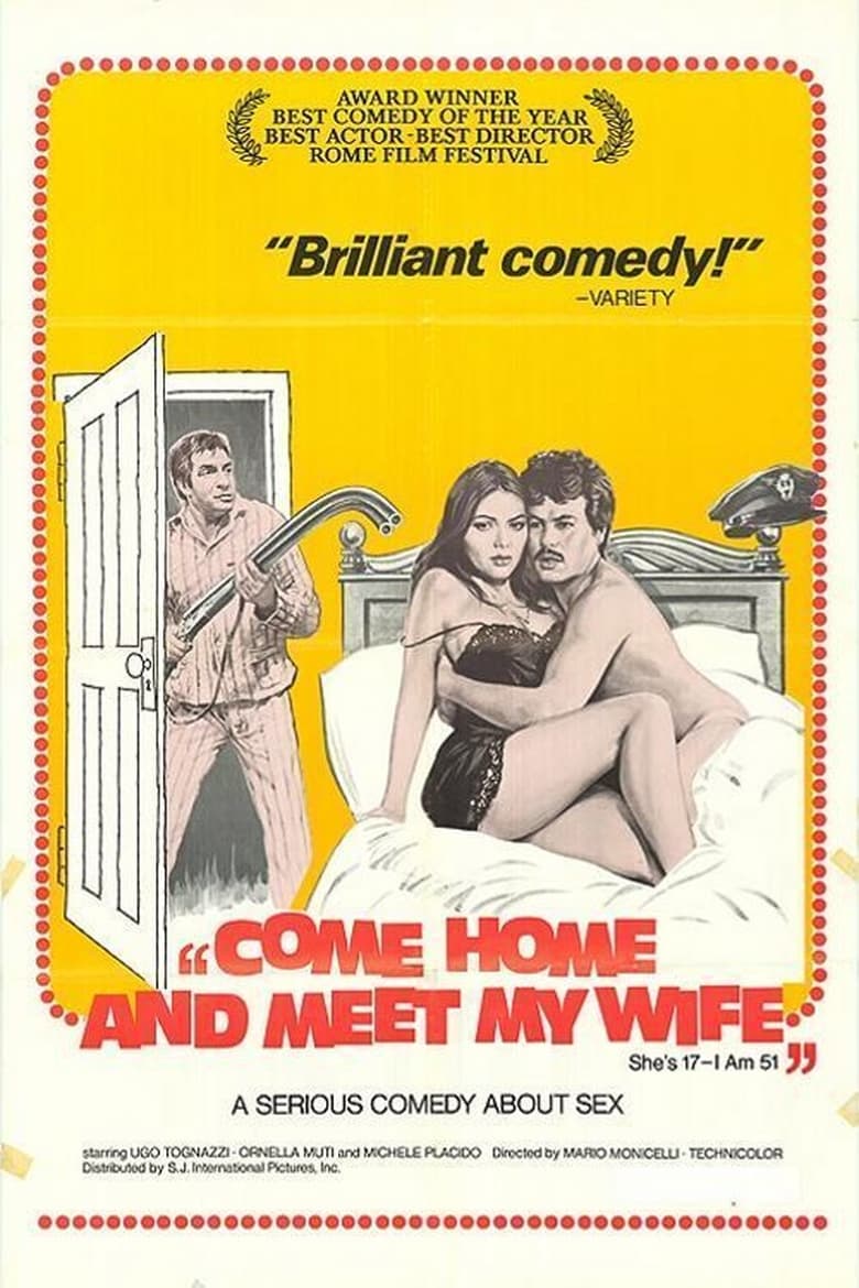 Poster of Come Home and Meet My Wife