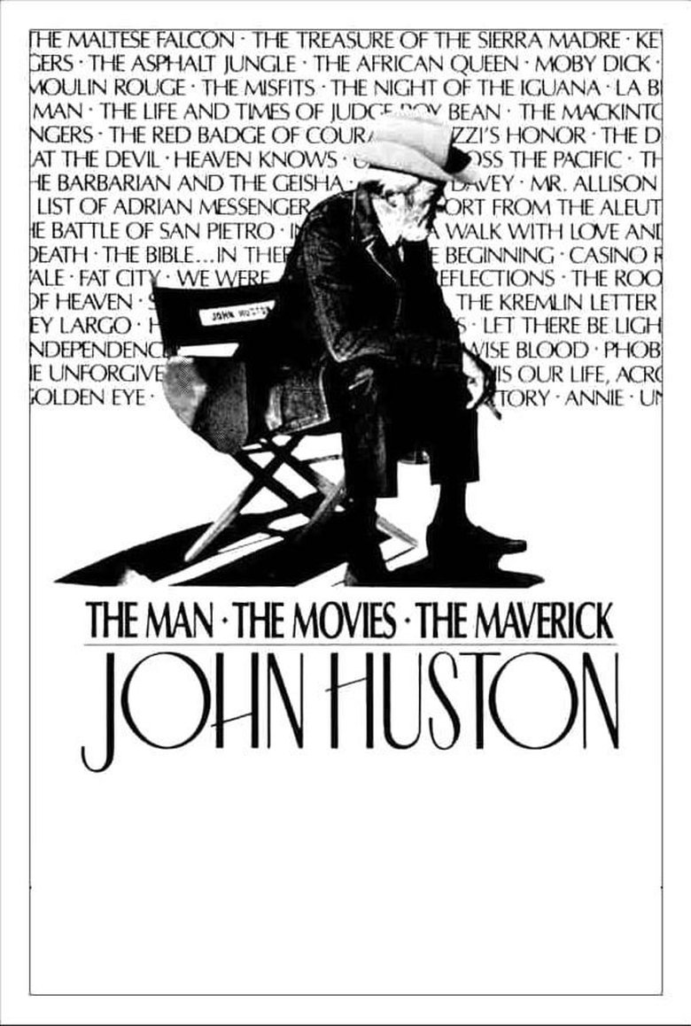 Poster of John Huston: The Man, the Movies, the Maverick