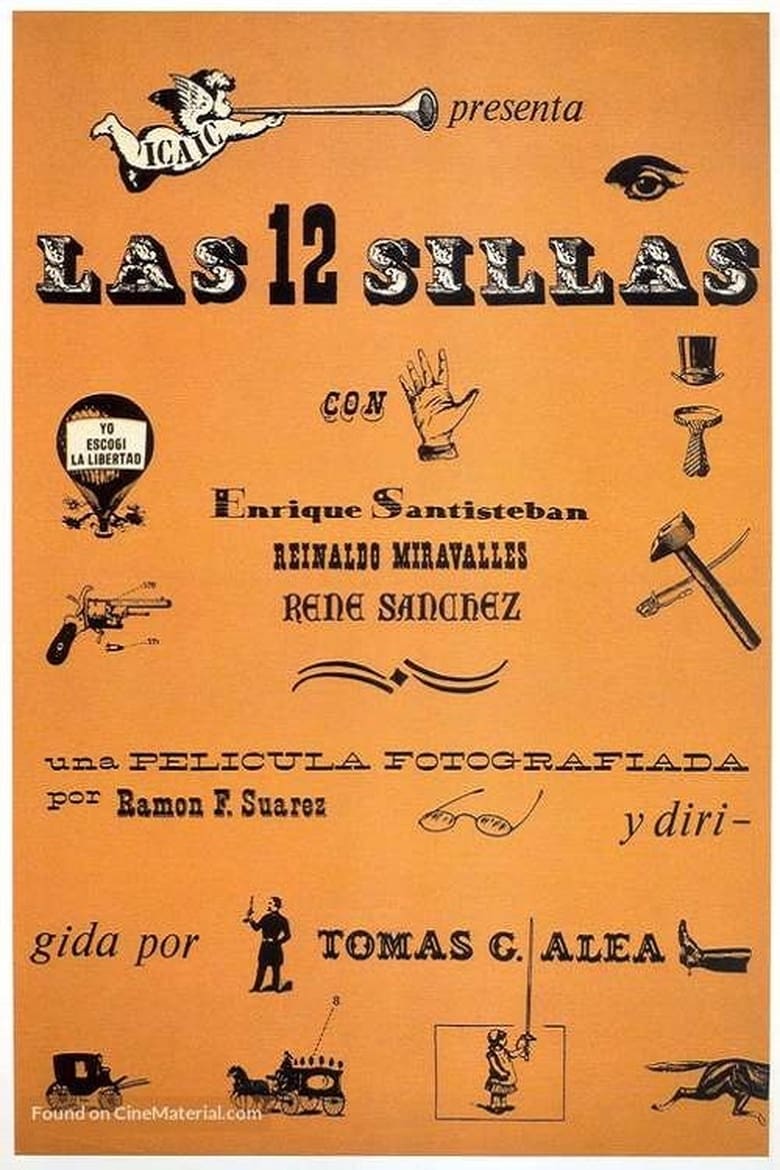 Poster of The Twelve Chairs