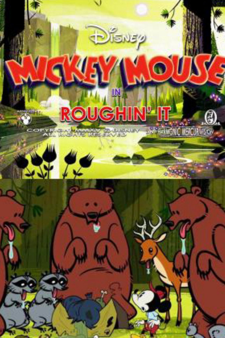 Poster of Roughin' It