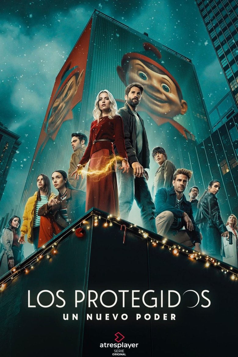 Poster of Los Protegidos: Un nuevo poder