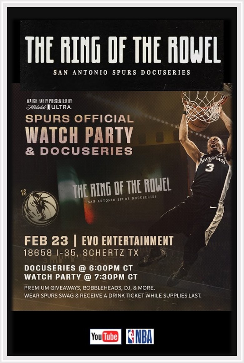 Poster of The Ring of the Rowel: San Antonio Spurs Docuseries