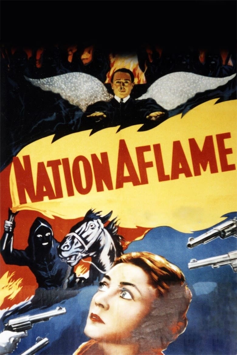 Poster of Nation Aflame