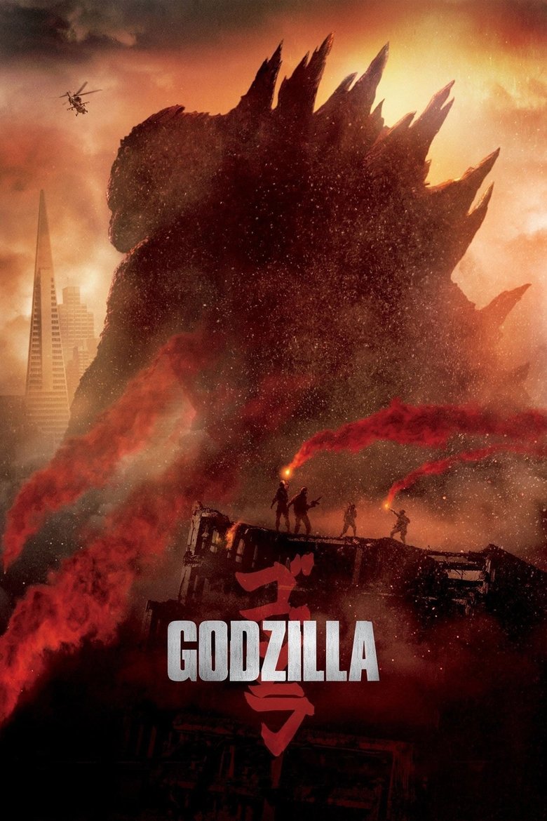 Poster of Godzilla