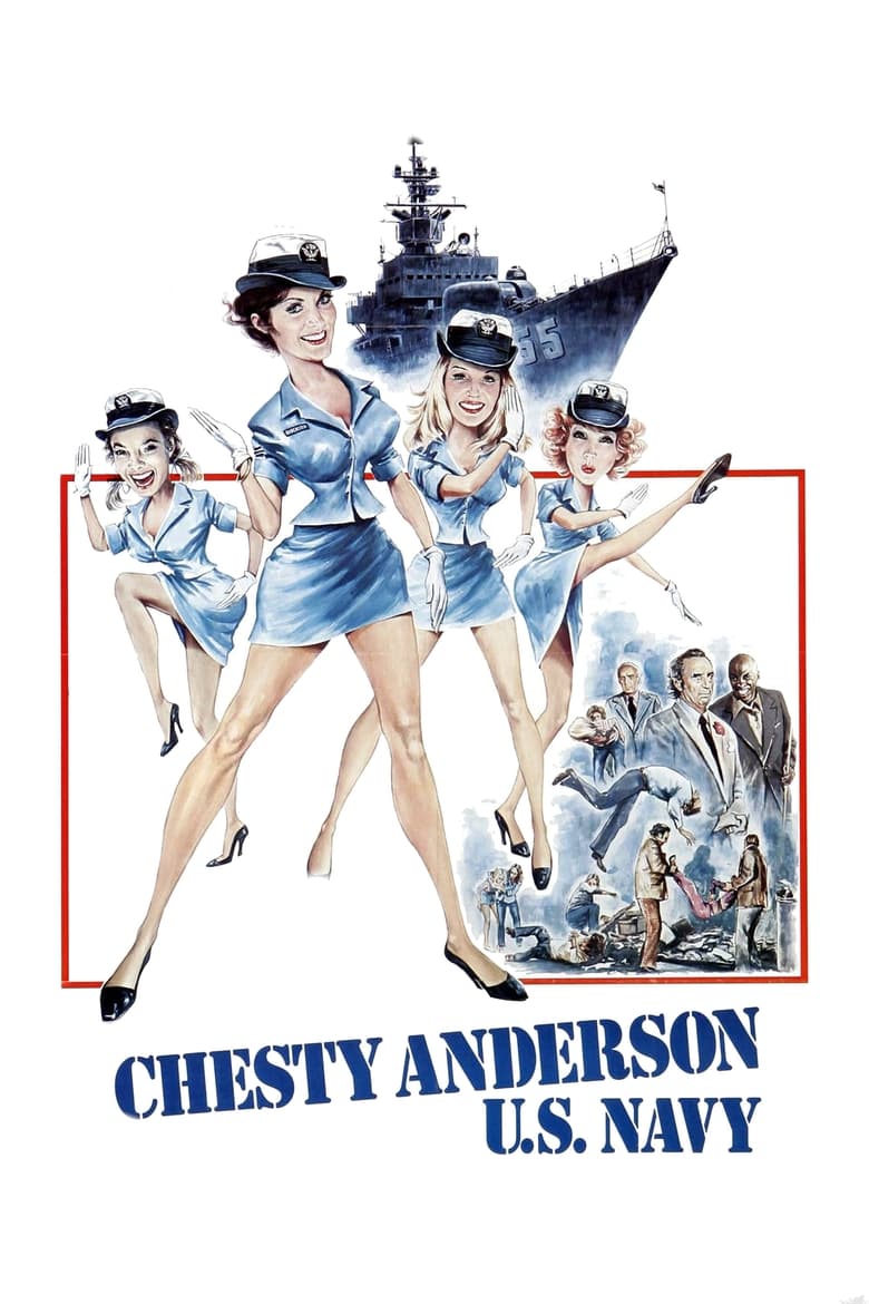 Poster of Chesty Anderson U.S. Navy
