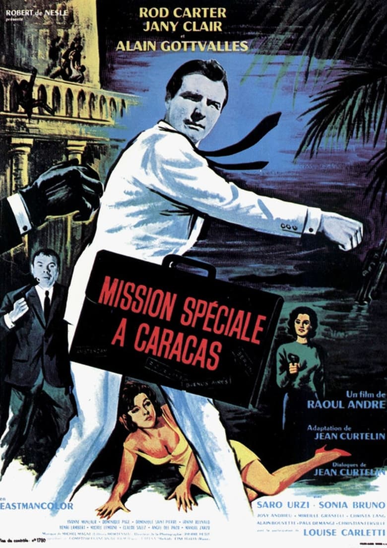 Poster of Mission to Caracas