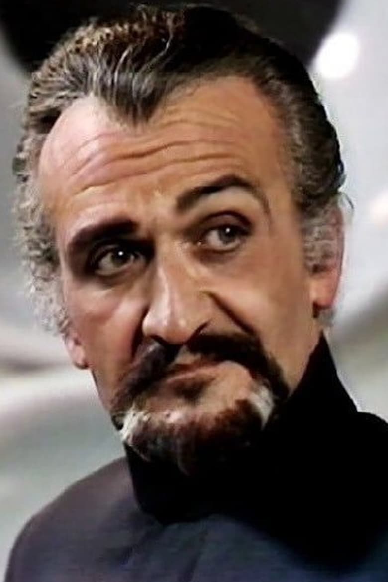 Portrait of Roger Delgado