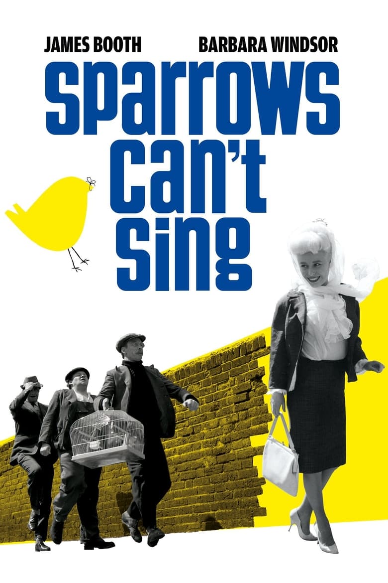 Poster of Sparrows Can't Sing