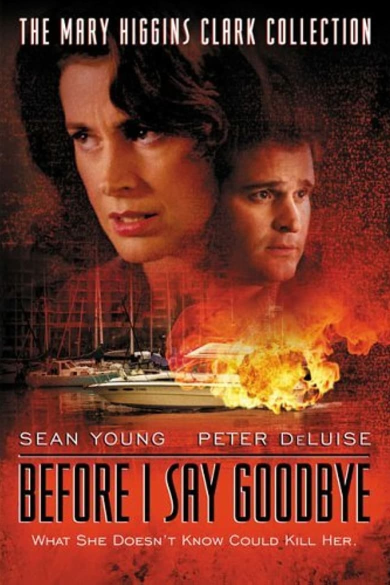 Poster of Before I Say Goodbye