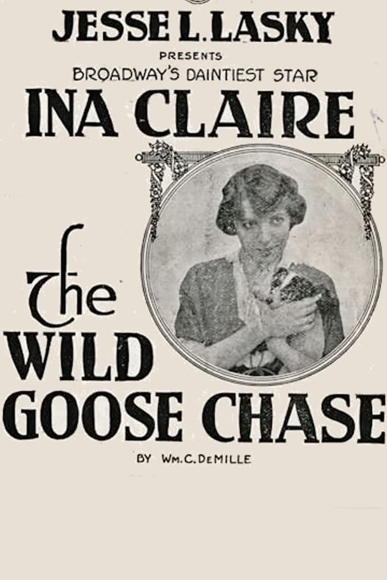 Poster of The Wild Goose Chase
